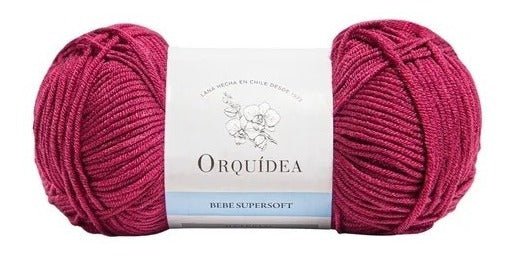 Bebe Super Soft Orquídea Ovillo 100 Grs