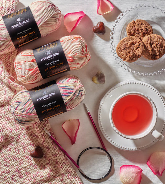 Cotton Chips Revesderecho Hilo 100% Algodón