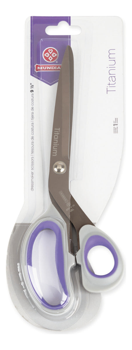 Tijera Profesional Reforzada Mundial 9 1/2 Titanium 590