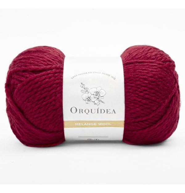 Lana Melange Wool Orquidea 100grs