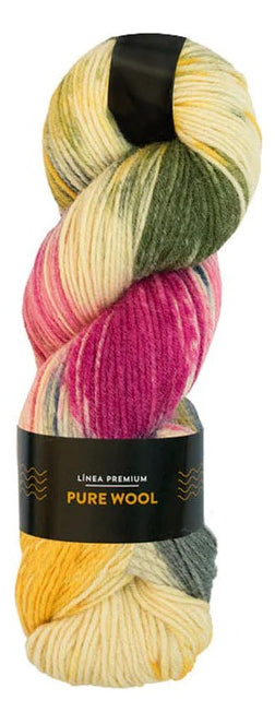 Lana Pure Wool Revesderecho 100 Grs