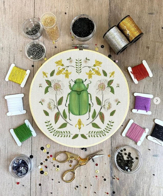 Mini Kit Para Bordar Martin Bordador Varios Diseños