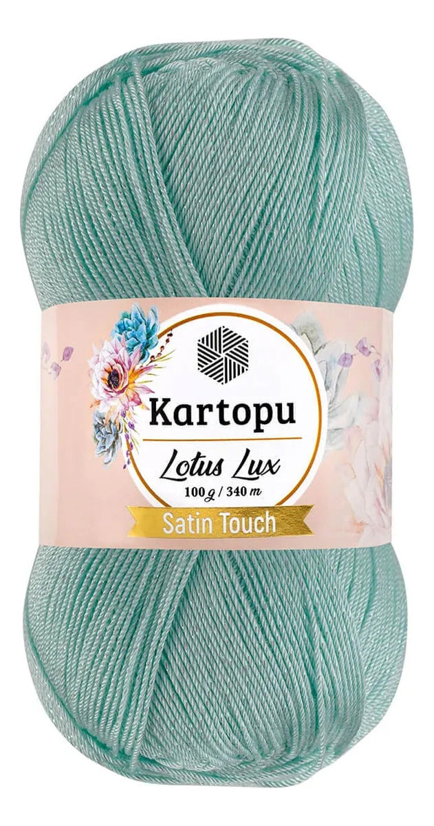 Hilo Lotus Lux Lurex 100grs Kartopu