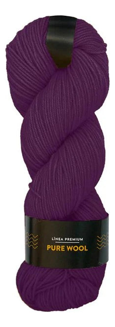 Lana Pure Wool Revesderecho 100 Grs