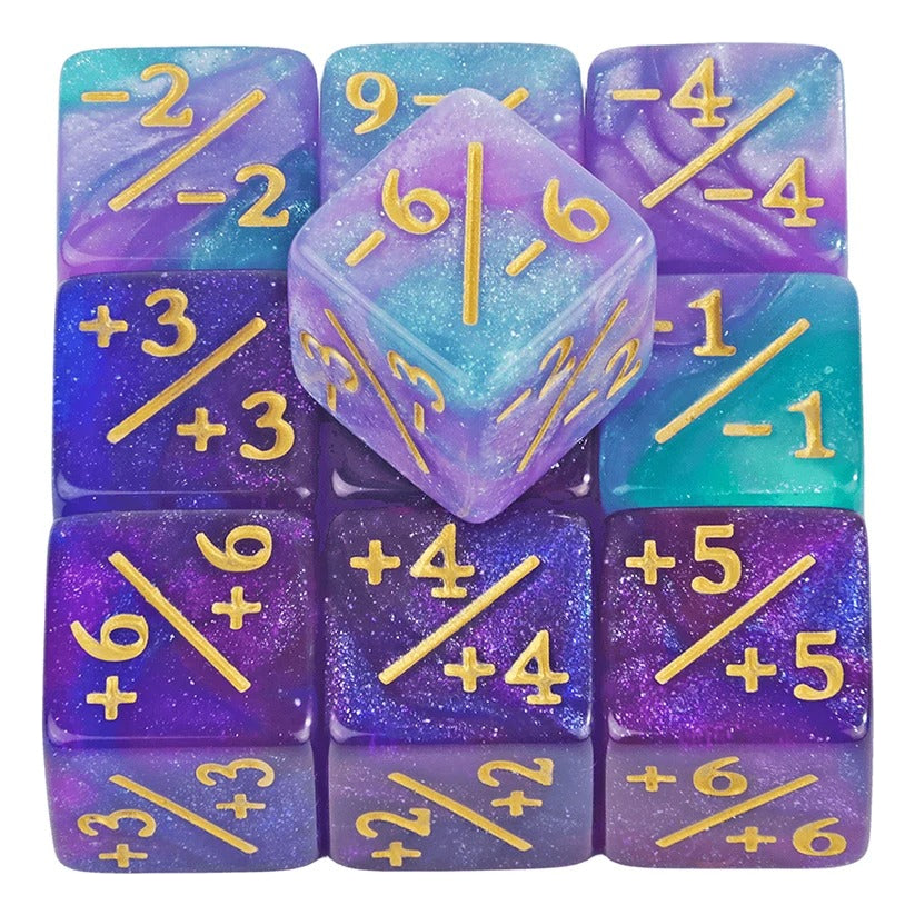 Contadores De Dados De 24 Piezas Para Juegos De Cartas Contadores De Dados De 24 Piezas Para Juegos De Cartas