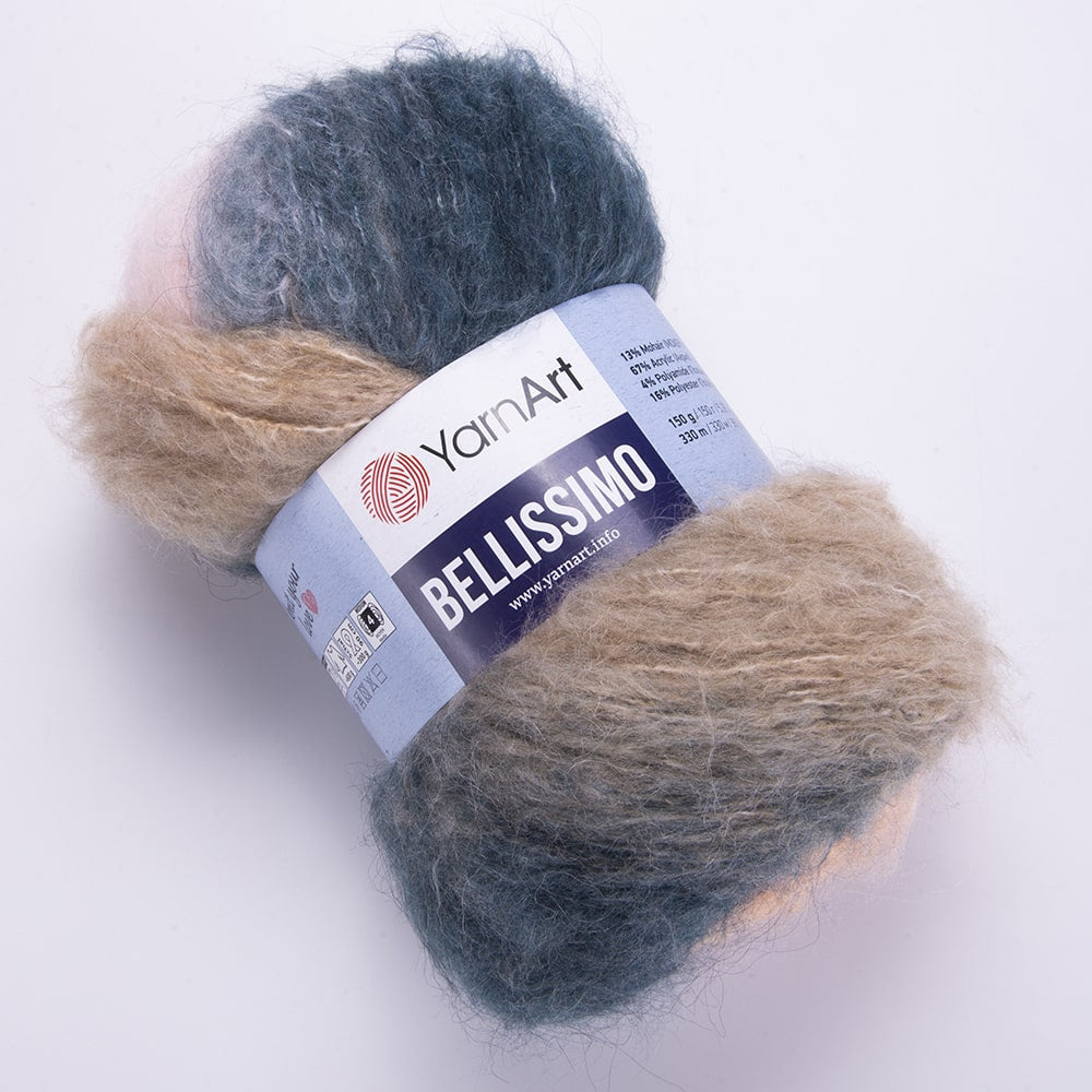 Lana Yarnart Bellisimo Mohair 150grs