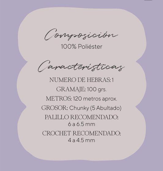 Lana Velvet Orquidea 100 Grs