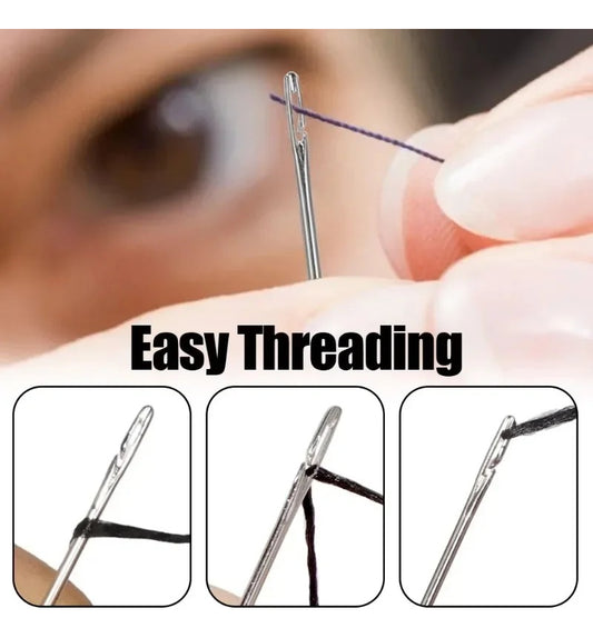 Agujas De Coser Orificios Laterales Ciego Lateral Box Madera