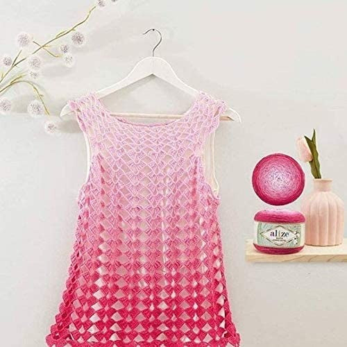 Algodon Bella Ombre Batik Alize 250 Gr