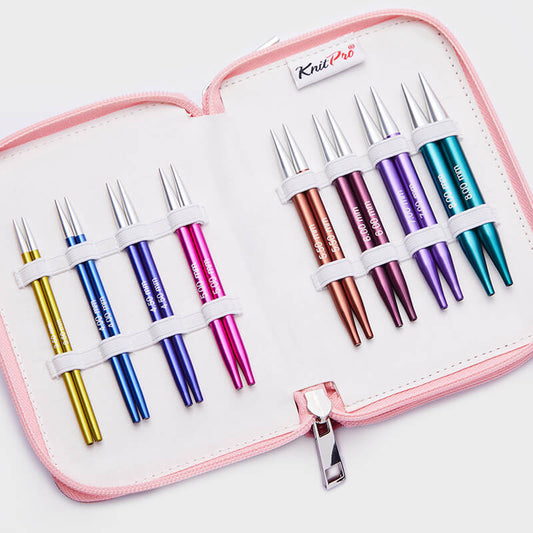 Set De Palillos Intercambiables Zing Especiales Knitpro