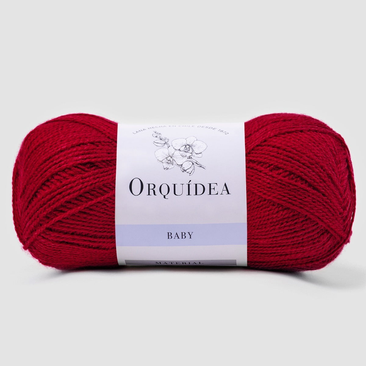 Lana Baby Orquídea Ovillo 100 Grs