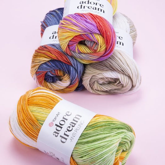 Lana Yarnart Adore Dream 100grs