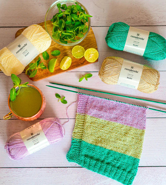 Silky - Brisa Seda Revesderecho 100 Grs (25% Viscosa)