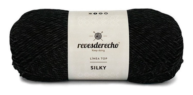 Silky - Brisa Seda Revesderecho 100 Grs (25% Viscosa)