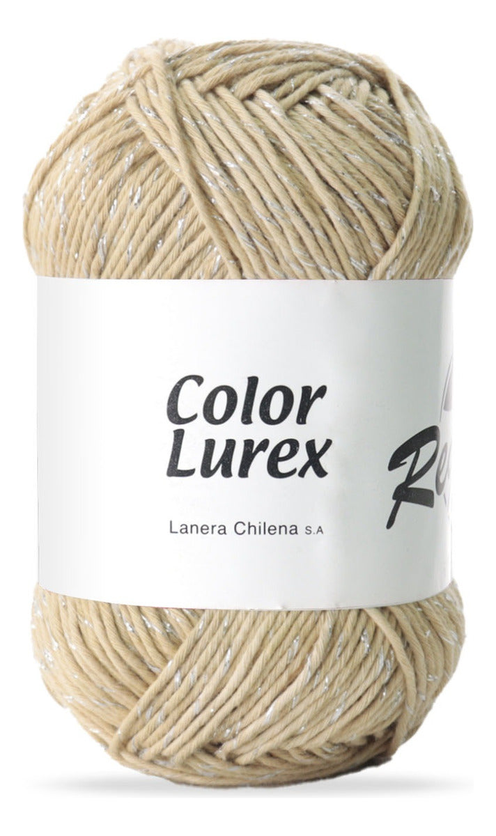 Cotton Color Lurex Algodon Reginella 100 Grs