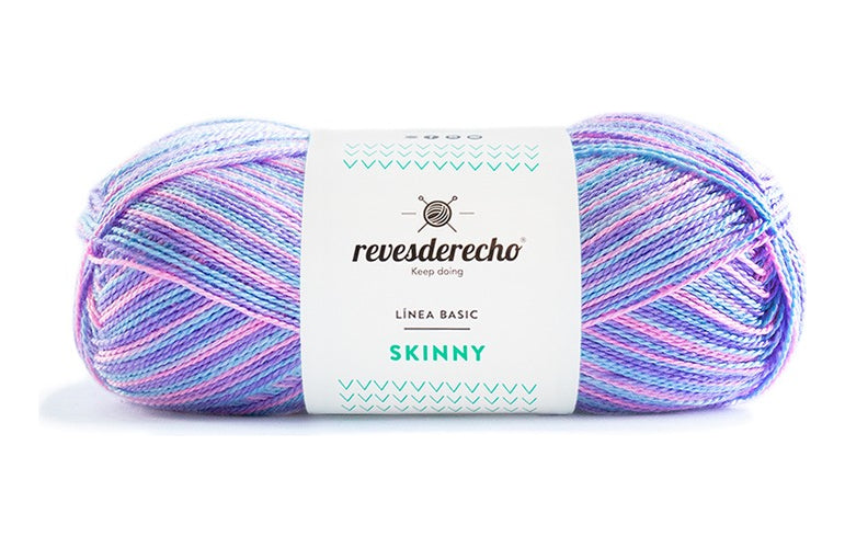 Hilo Skinny Mix Revesderecho 100 Grs