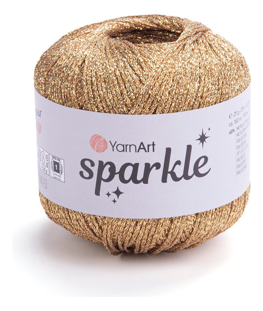 Hilo Sparkle 25grs Yarnart Brillo Glitter