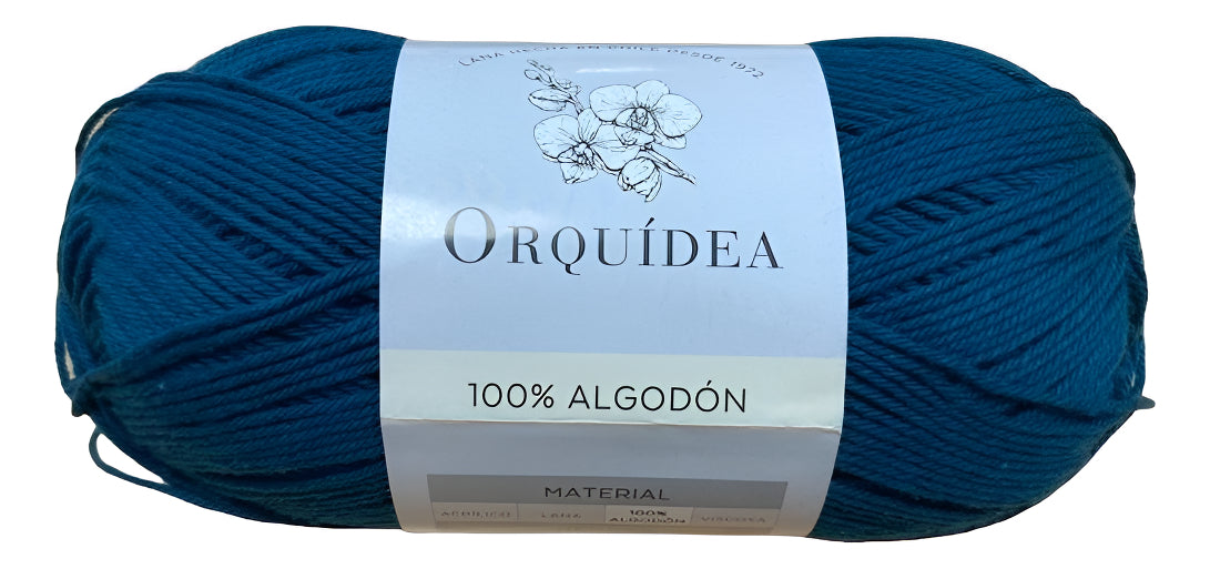 Hilo Algodón Orquídea 100 Grs
