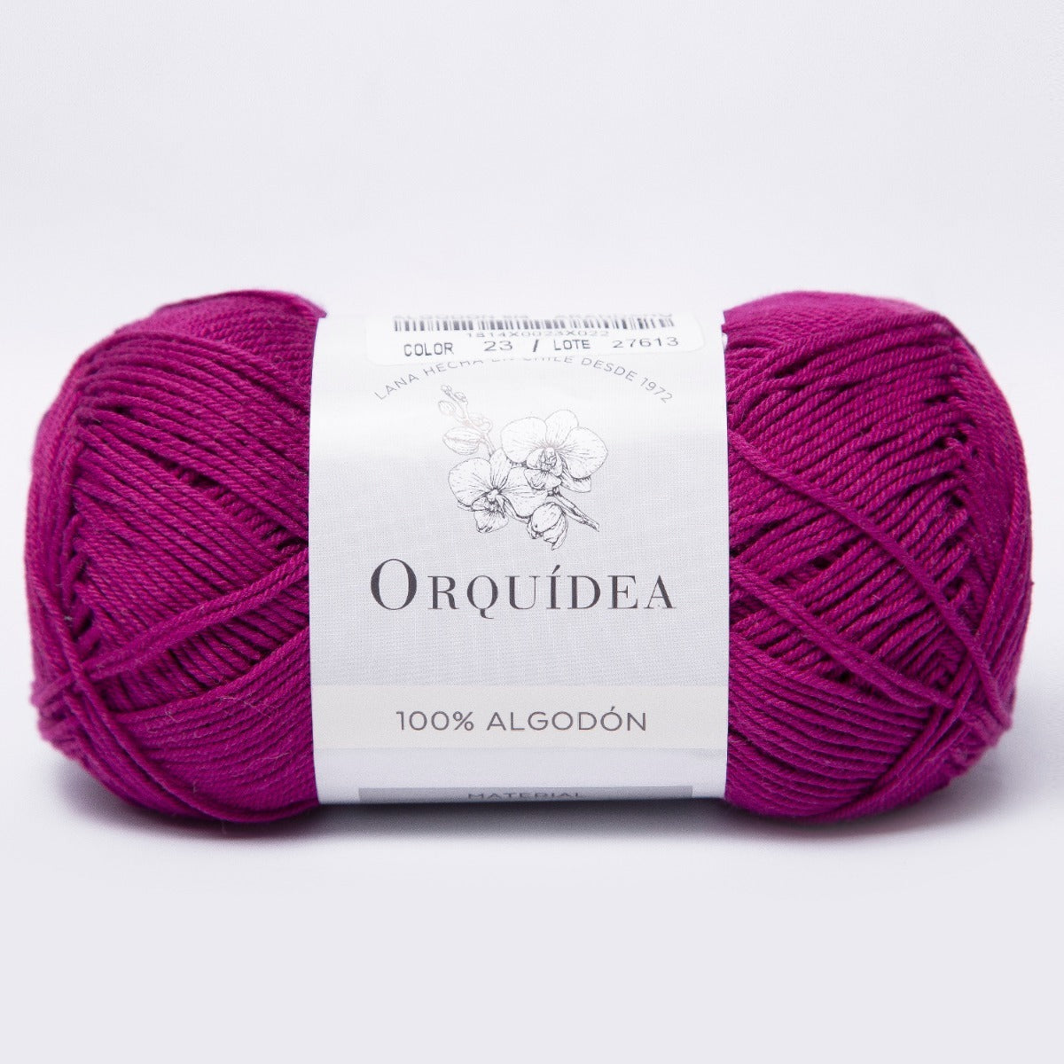 Hilo Algodón Orquídea 100 Grs