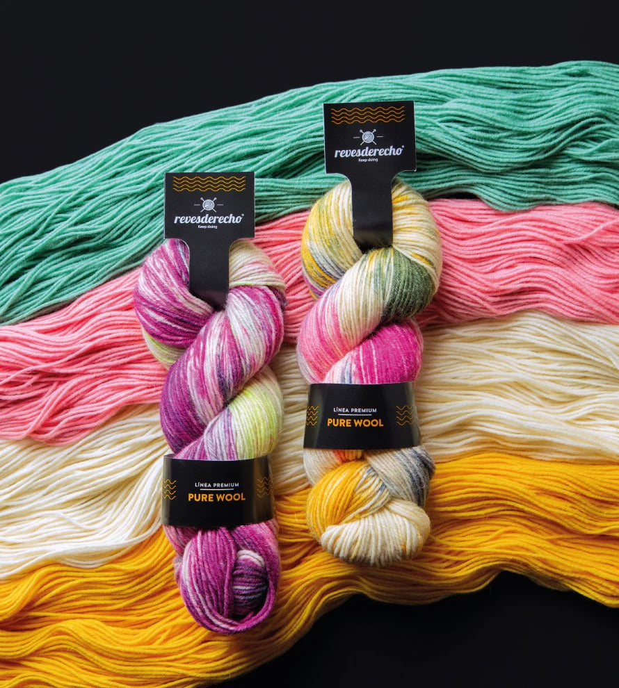 Lana Pure Wool Revesderecho 100 Grs