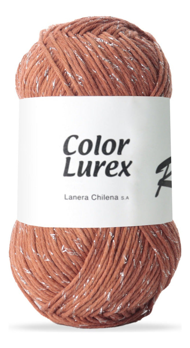 Cotton Color Lurex Algodon Reginella 100 Grs
