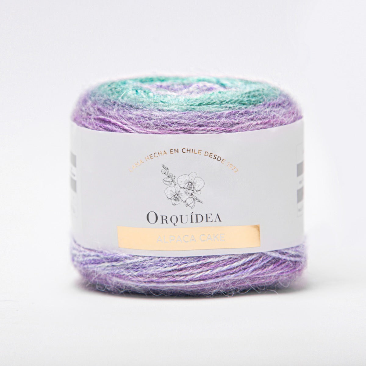 Alpaca Cake Orquidea 100 Grs