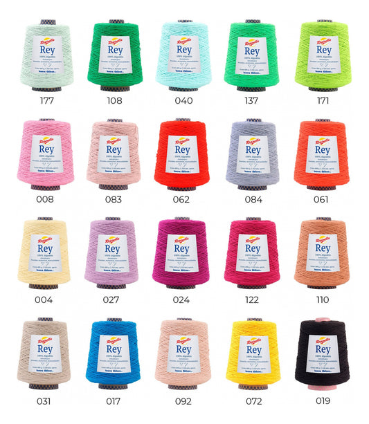 Cono Algodon 100% Rey Reginella 400grs