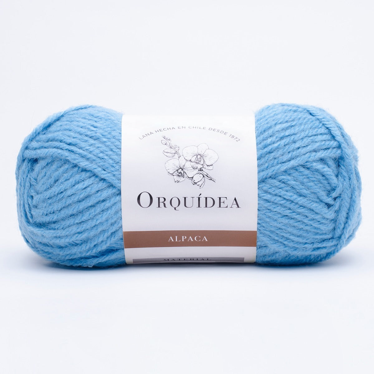 Lana Alpaca Orquídea Ovillo 100 Grs