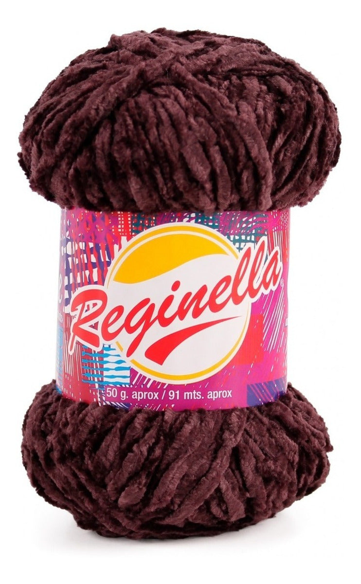 Ovillo Chenille Reginella 50grs.