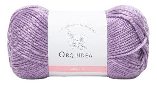 Lana Sedificada Jasmin Orquídea Ovillo 100 Grs