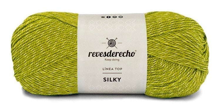 Silky - Brisa Seda Revesderecho 100 Grs (25% Viscosa)
