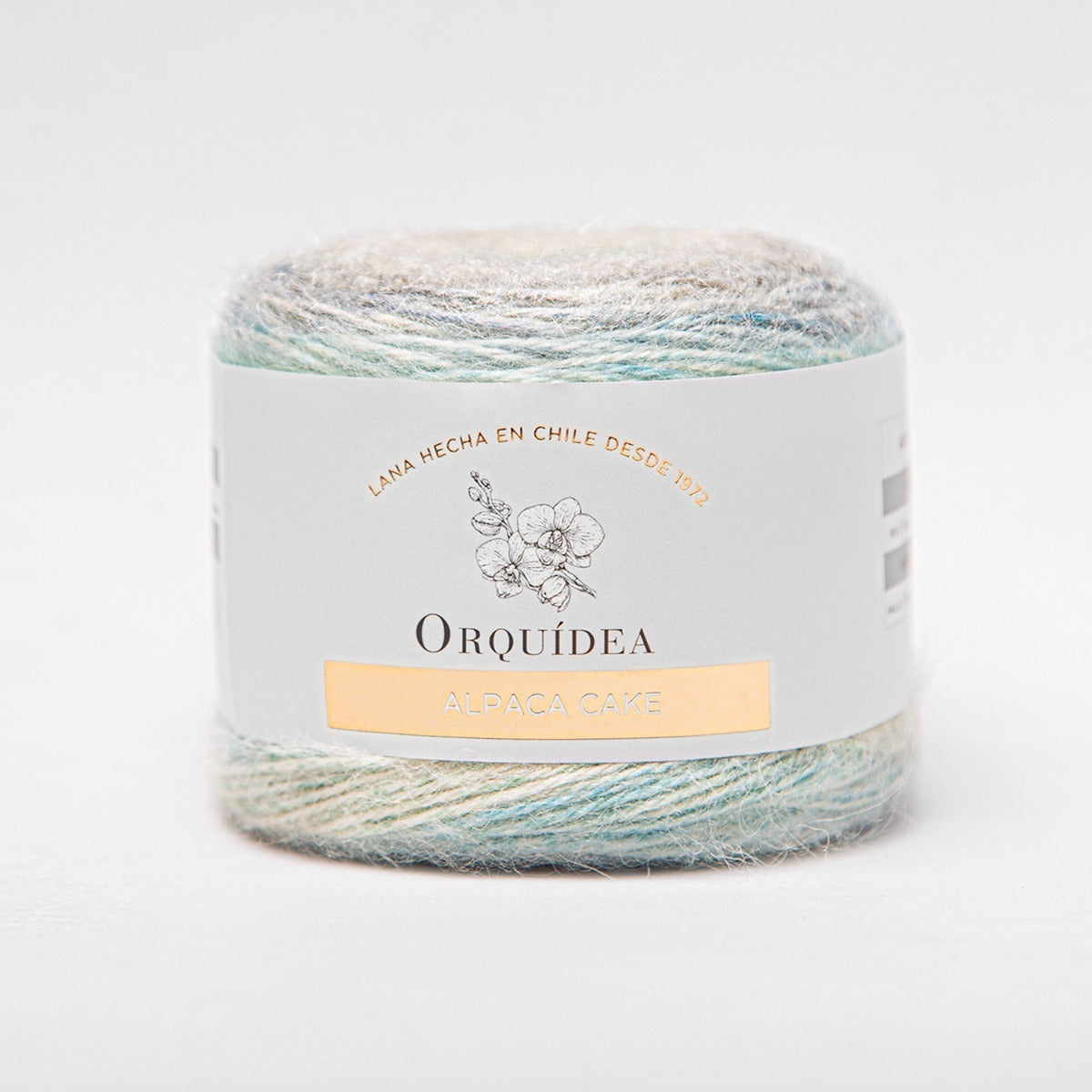Alpaca Cake Orquidea 100 Grs