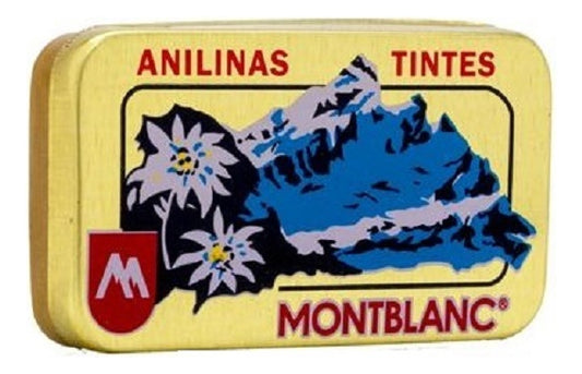 Anilinas Montblanc Cajita Dorada
