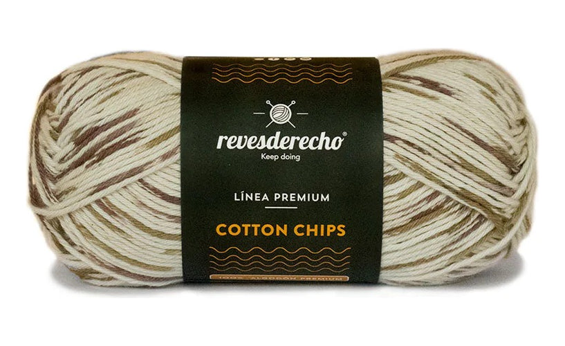 Cotton Chips Revesderecho Hilo 100% Algodón