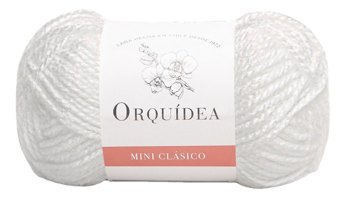 Mini Clasico Orquídea Ovillos 50 Grs.