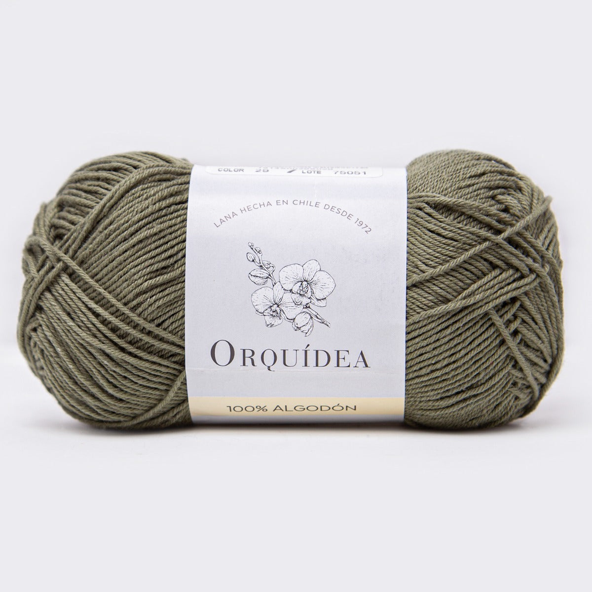 Hilo Algodón Orquídea 100 Grs