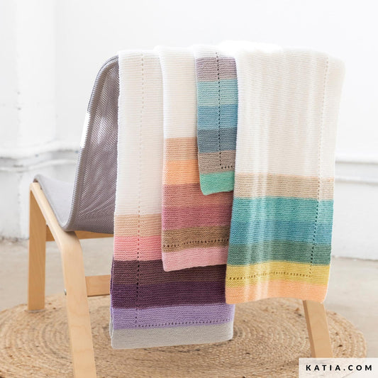 Baby Care Merino Katia (kit Para Tejer 250 Grs. Lana Merino)