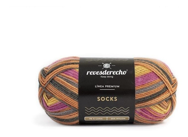 Lana Socks RevesDerecho 50 Grs