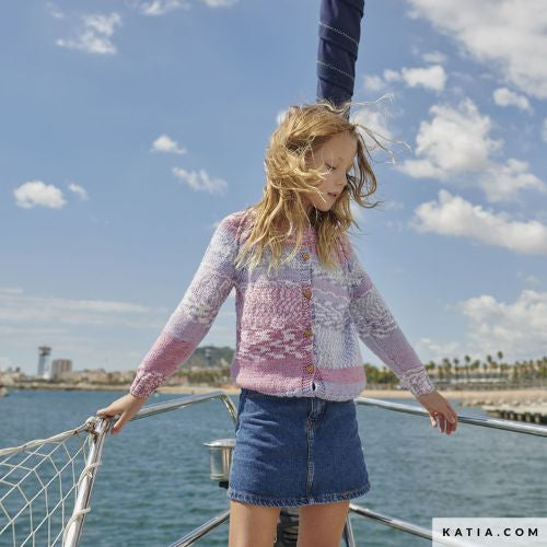 Katia Sweet Blanket Jacquard 200 Grs. (Acrilico/Poliamida)