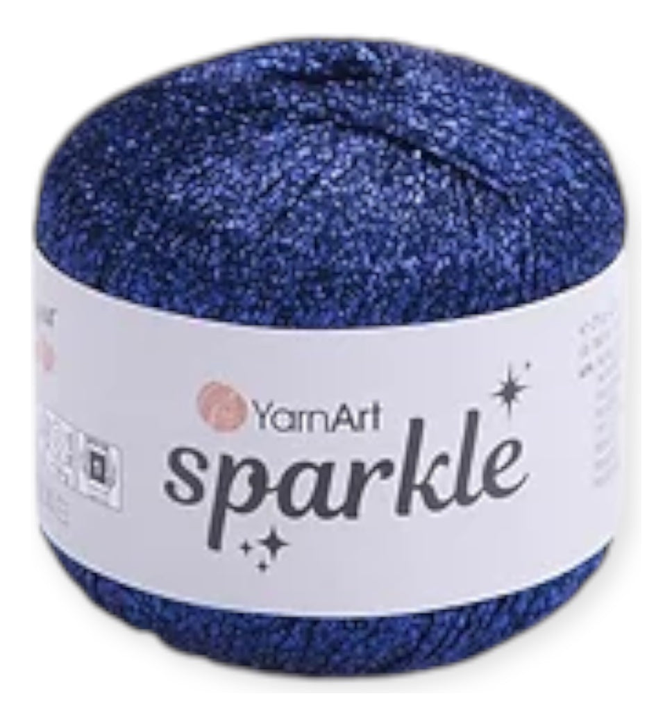 Hilo Sparkle 25grs Yarnart Brillo Glitter