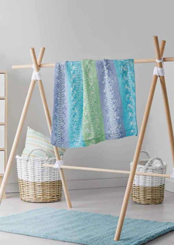 Katia Sweet Blanket Jacquard 200 Grs. (Acrilico/Poliamida)