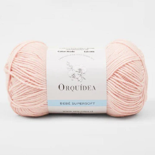 Bebe Super Soft Orquídea Ovillo 100 Grs