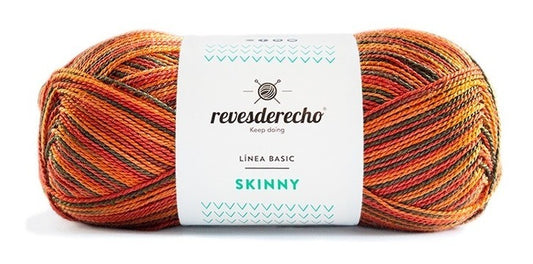 Hilo Skinny Mix Revesderecho 100 Grs