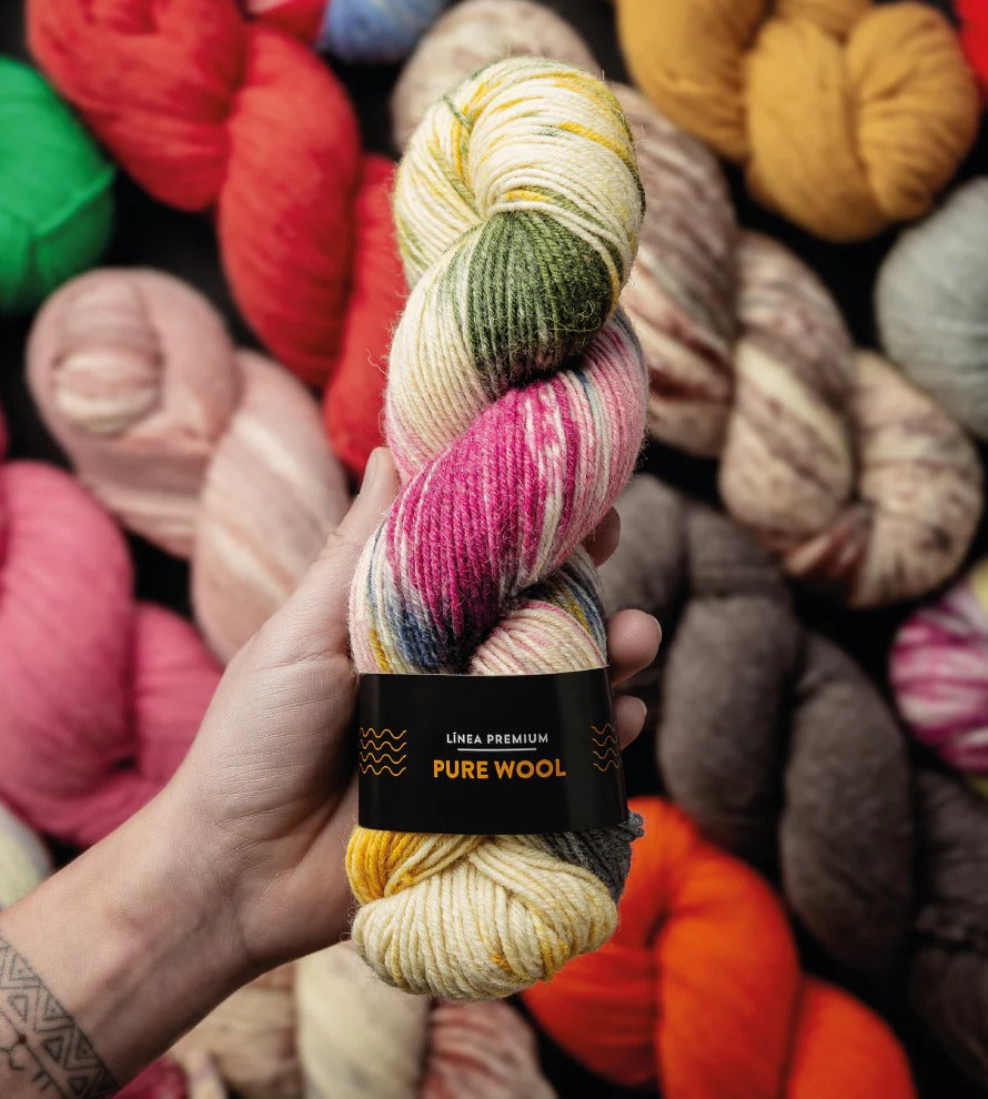 Lana Pure Wool Revesderecho 100 Grs