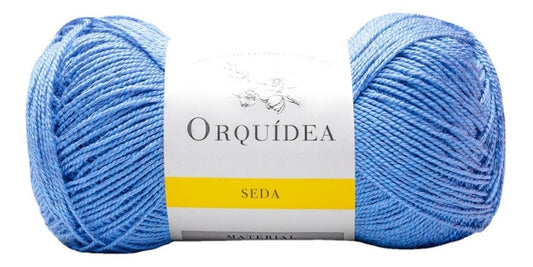 Seda Orquídea 100 Grs (70% Acrilico, 25% Viscosa)