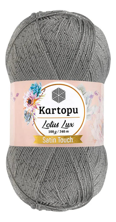Hilo Lotus Lux Lurex 100grs Kartopu