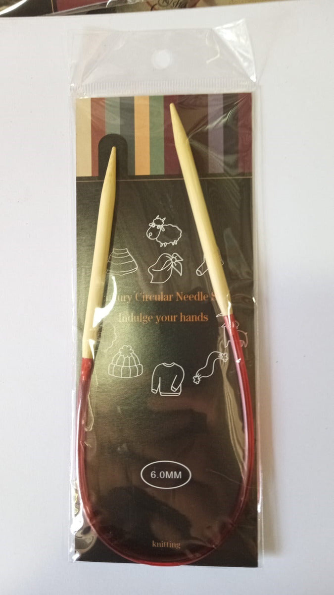 Palillos Circular Bambu 40 Cms