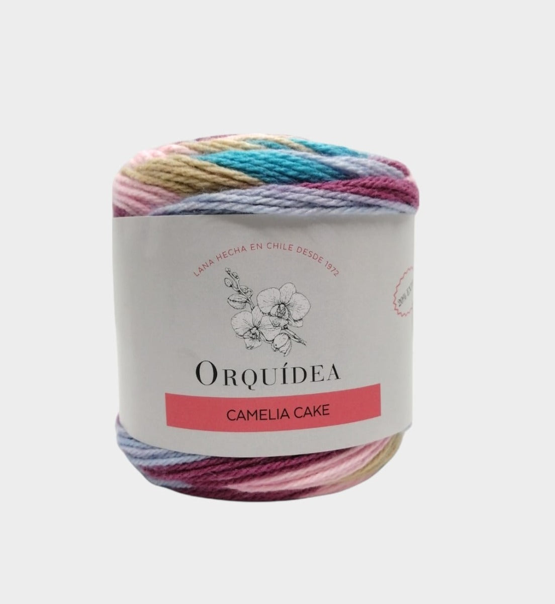 Camelia Cake 120 Grs Orquidea