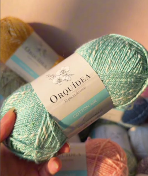 Cotton Air Orquídea 100 Grs