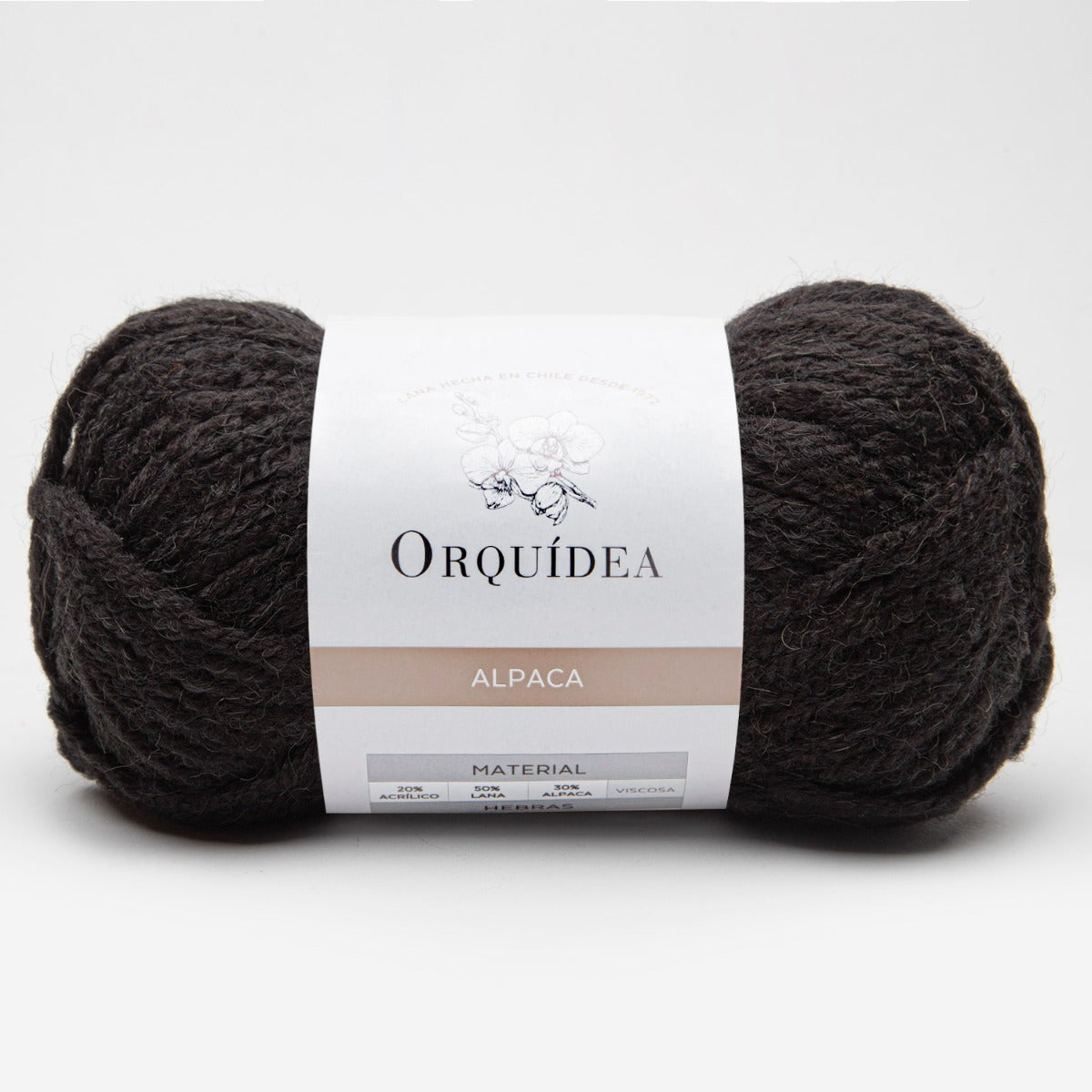Lana Alpaca Orquídea Ovillo 100 Grs